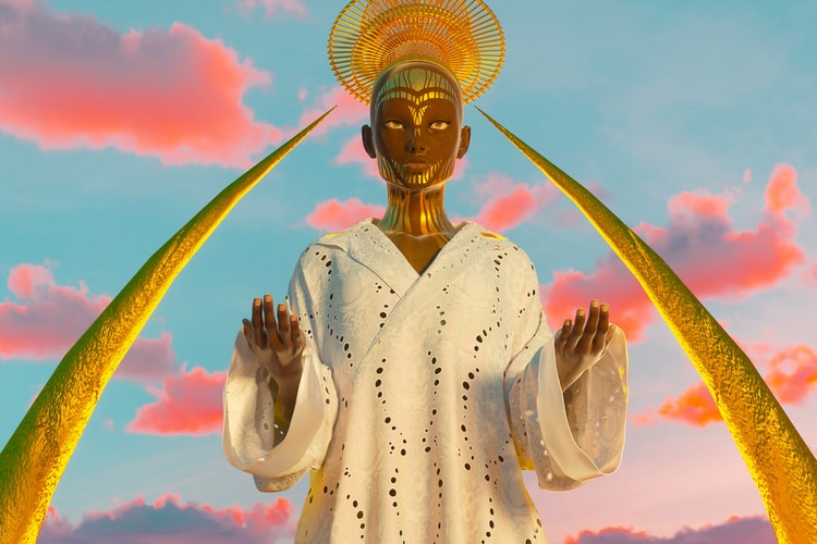 Daily Paper Unveils Virtual Reality Experience for SS21 "Future Roots" Collection