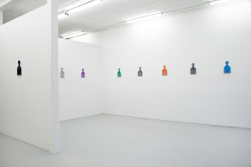 Damien Davis "Benefit Suite" Collection Sculptures Mrs. gallery Fire Island Artist Residency afro comb pick "Black power button pick" justice organizations black ives matter