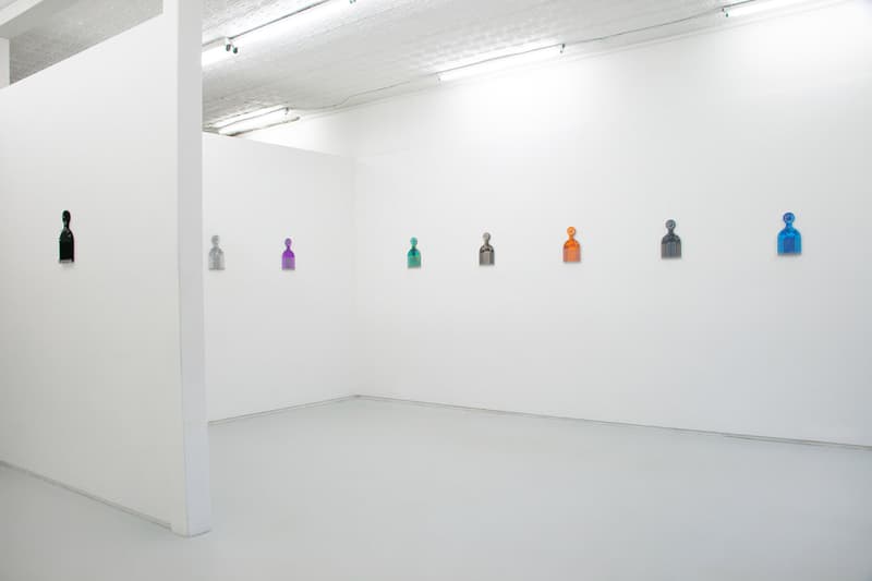 Damien Davis "Benefit Suite" Collection Sculptures Mrs. gallery Fire Island Artist Residency afro comb pick "Black power button pick" justice organizations black ives matter