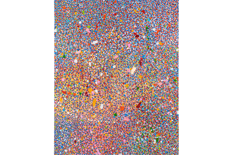 Gagosian Presents Damien Hirst's Massive 'Veil of Hidden Meaning' Painting