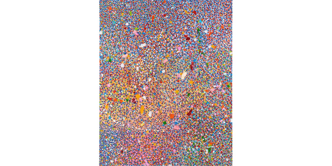 Gagosian Presents Damien Hirst's Massive 'Veil of Hidden Meaning' Painting