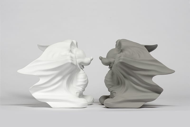 Daniel Arsham Continues Disney and APPortfolio Collab With Gray 'Hollow Mickey'