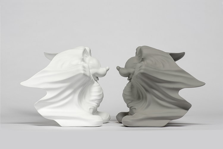 Daniel Arsham Continues Disney and APPortfolio Collab With Gray 'Hollow Mickey'