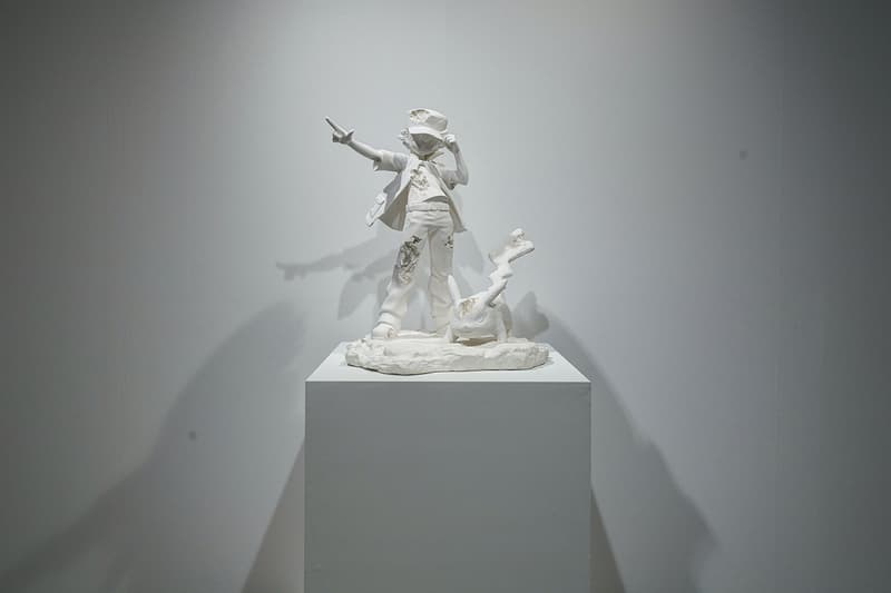 Pokémon and Daniel Arsham Unveil New Dates for "Relics of Kanto Through Time" Exhibition Tokyo Sculptures Art