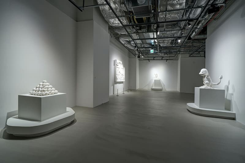 Pokémon and Daniel Arsham Unveil New Dates for "Relics of Kanto Through Time" Exhibition Tokyo Sculptures Art 