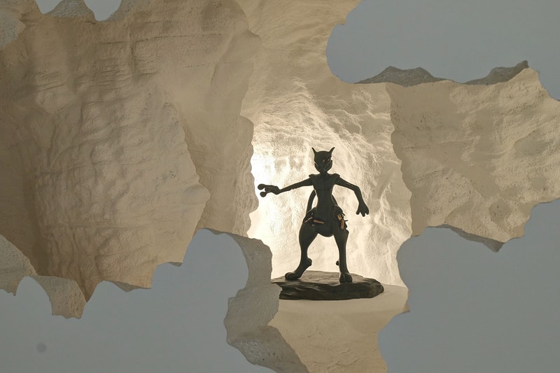 Pokémon and Daniel Arsham Unveil New Dates for "Relics of Kanto Through Time" Exhibition Tokyo Sculptures Art 