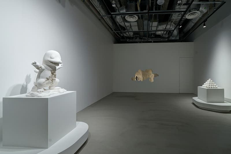 Pokémon and Daniel Arsham Unveil New Dates for "Relics of Kanto Through Time" Exhibition Tokyo Sculptures Art