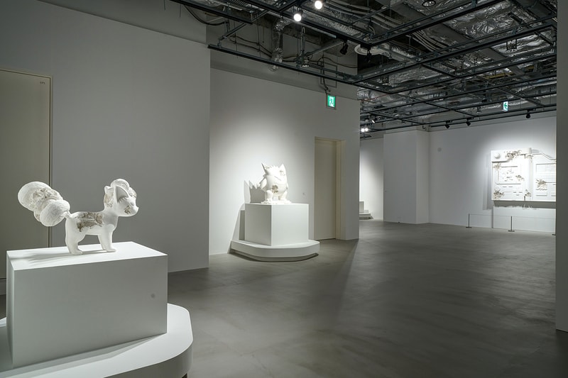 Pokémon and Daniel Arsham Unveil New Dates for "Relics of Kanto Through Time" Exhibition Tokyo Sculptures Art 