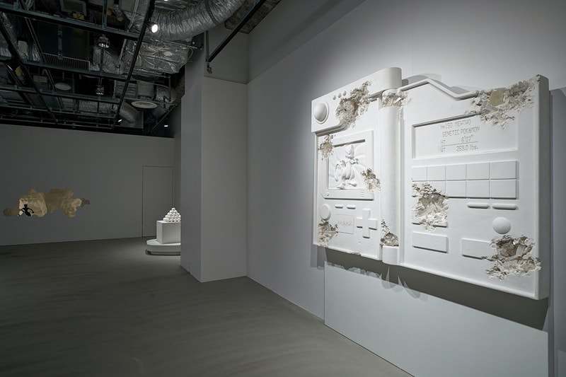 Pokémon and Daniel Arsham Unveil New Dates for "Relics of Kanto Through Time" Exhibition Tokyo Sculptures Art 