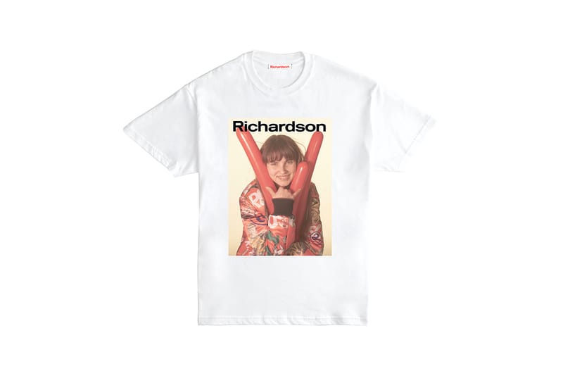 David Sims and Richardson Explore Youth Culture in T-Shirt and Broadsheet Newspaper Collab
