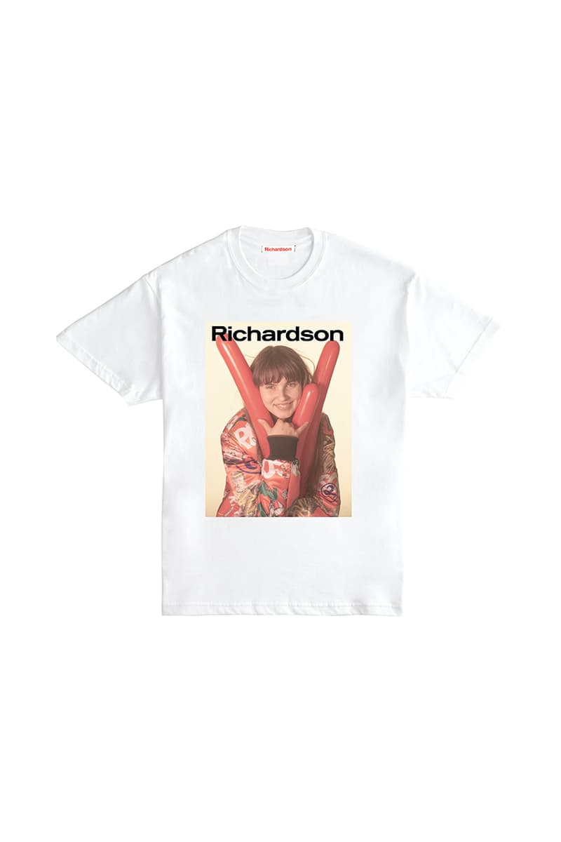 David Sims x Richardson SS20 Broadsheet Newspaper & T-Shirt Collection Capsule Yuki ‘Jelly’ Miyazaki Jamie Reid Photographer Graphic Tee Release Information