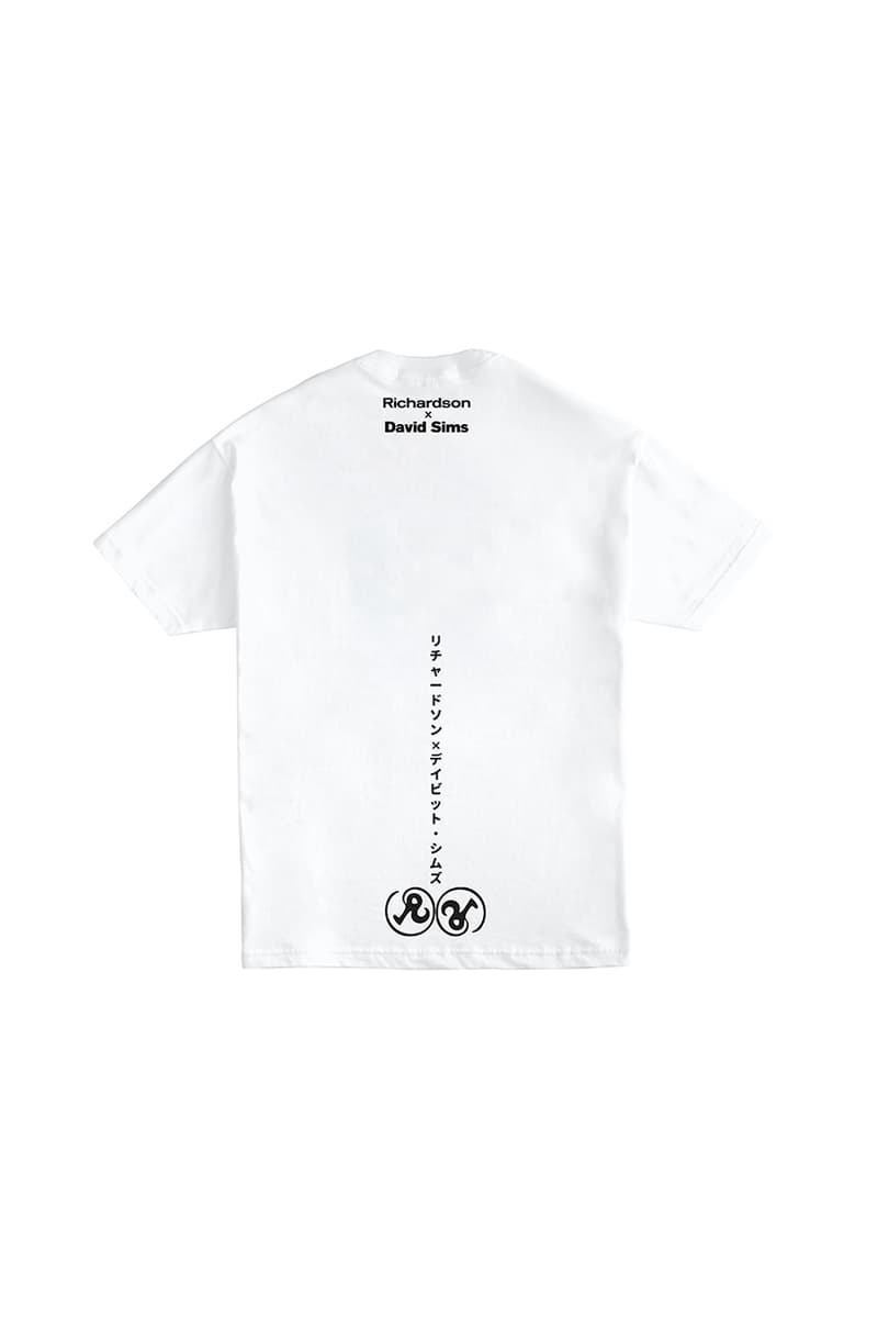 David Sims x Richardson SS20 Broadsheet Newspaper & T-Shirt Collection Capsule Yuki ‘Jelly’ Miyazaki Jamie Reid Photographer Graphic Tee Release Information