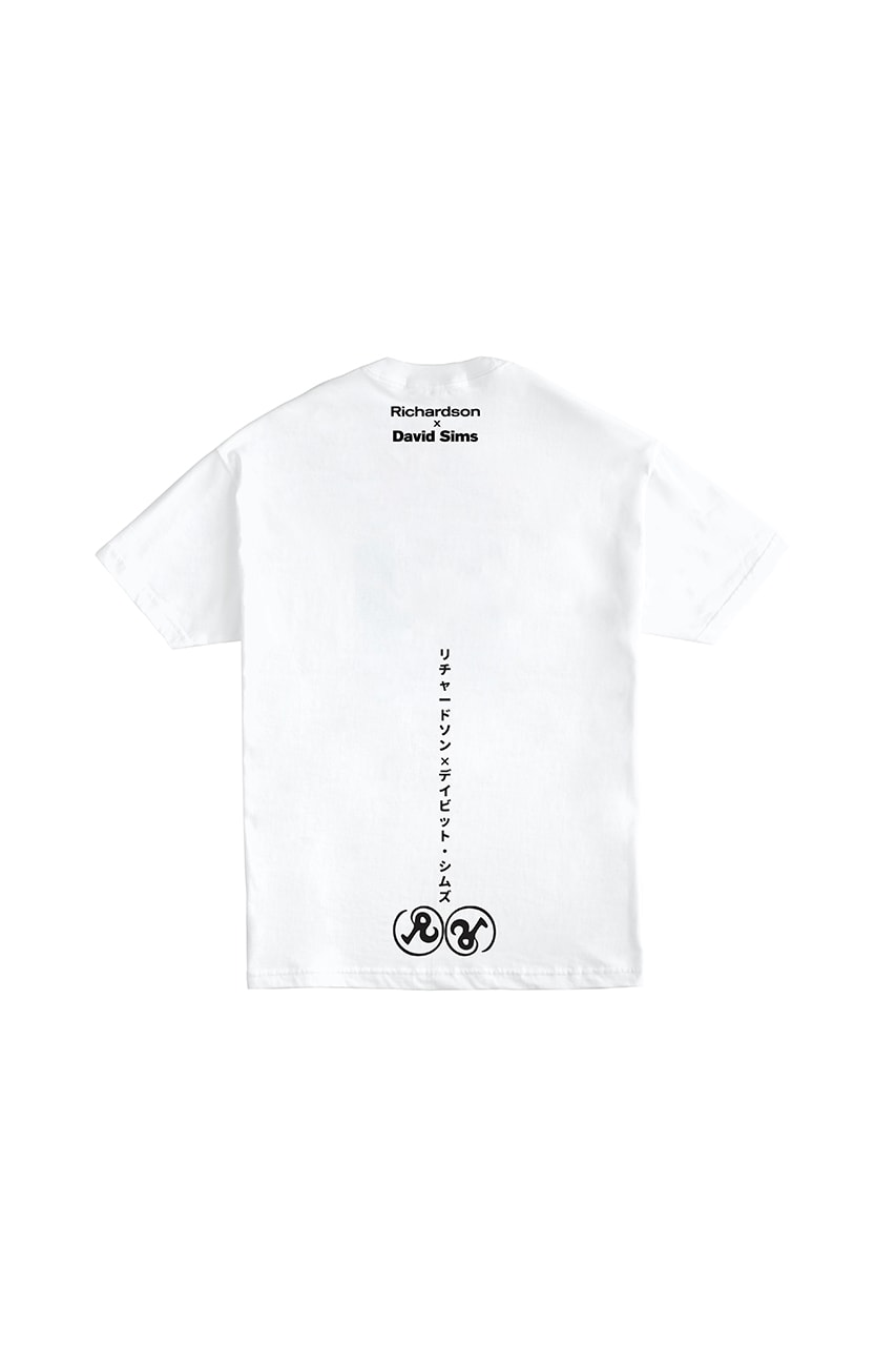 David Sims x Richardson SS20 Broadsheet Newspaper & T-Shirt Collection Capsule Yuki ‘Jelly’ Miyazaki Jamie Reid Photographer Graphic Tee Release Information