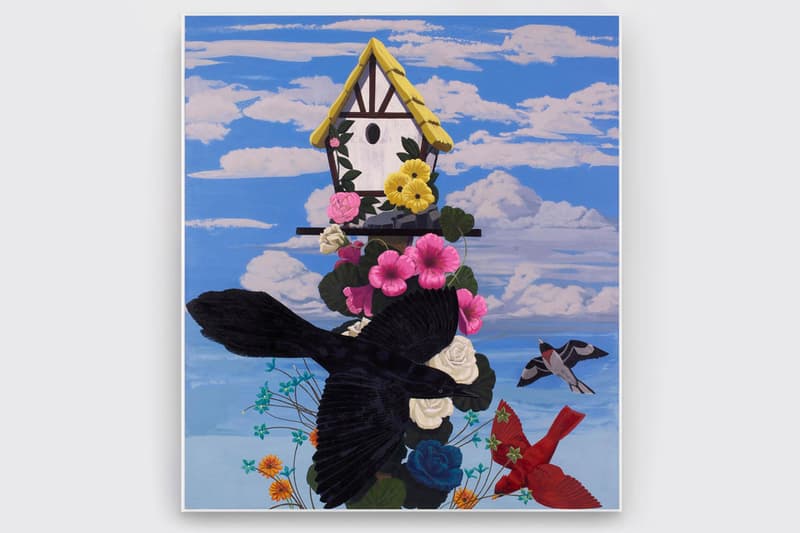 keery james marshall david zwirner online viewing room paintings artworks studio