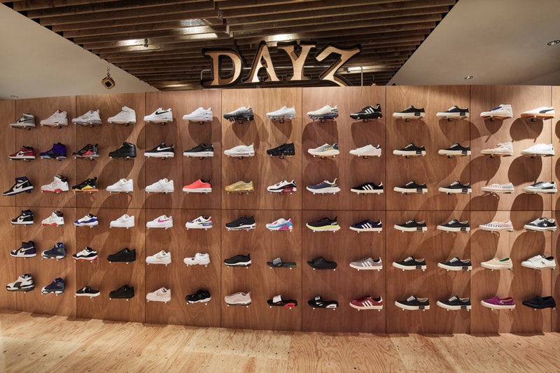 DAYZ New Concept Store in Miyashita Park NEIGHBORHOOD Nike Vans UNDERCOVER Masafumi Watanabe sneakers boutique kuumba M&M