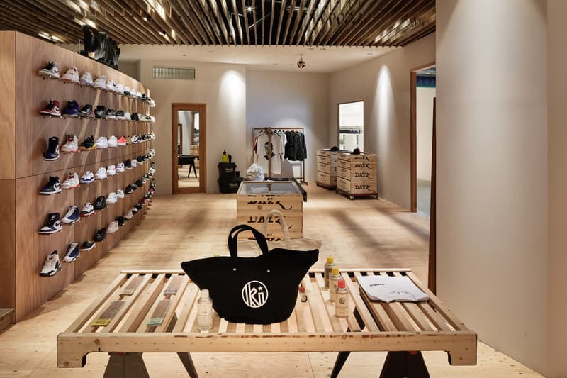 DAYZ New Concept Store in Miyashita Park NEIGHBORHOOD Nike Vans UNDERCOVER Masafumi Watanabe sneakers boutique kuumba M&M