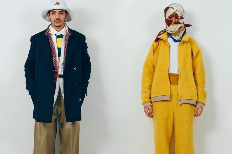 Digawel FW20 Repurposes French Trad and '90s Street Style