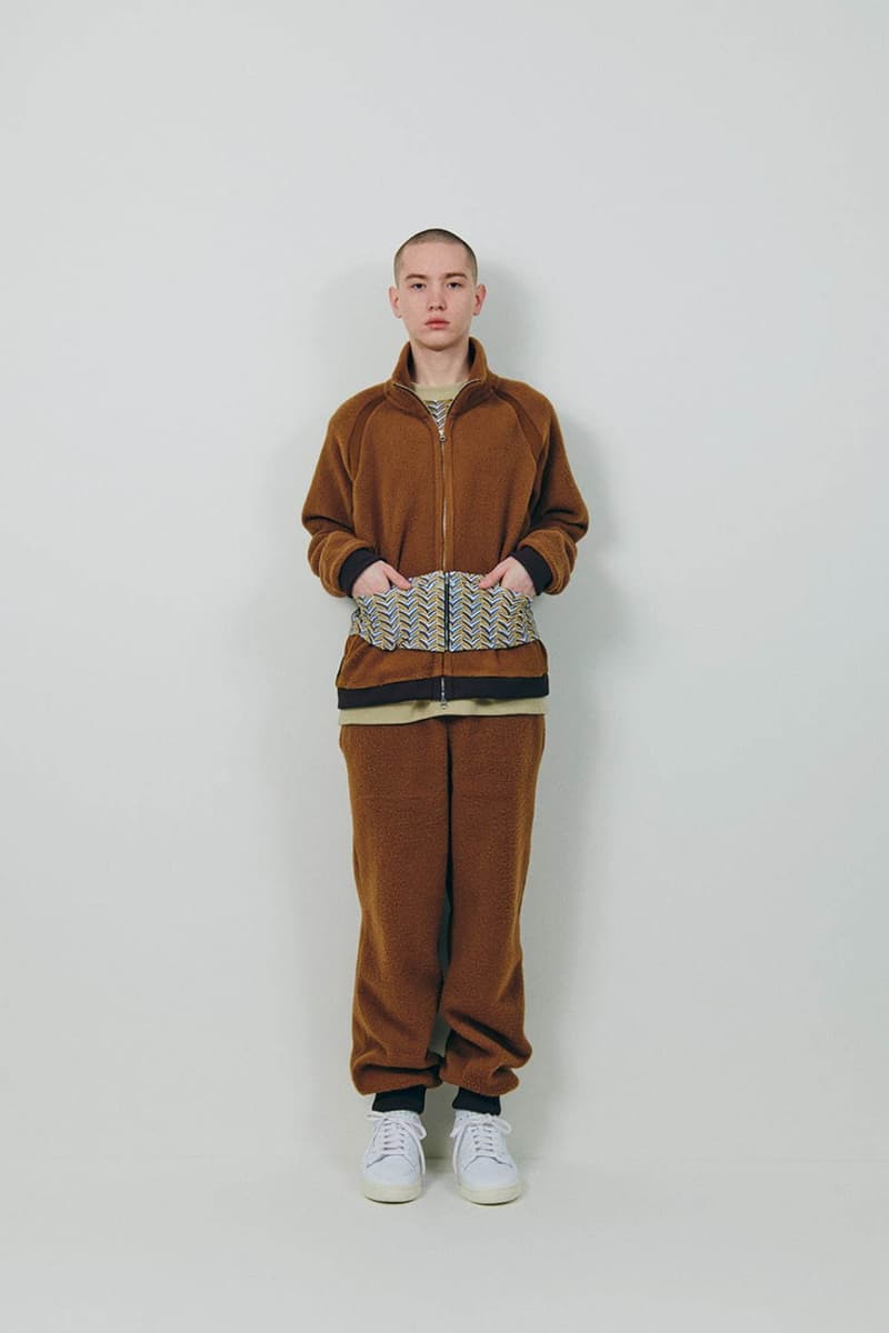 Digawel Fall/Winter 2020 Collection Lookbook fw20 japan