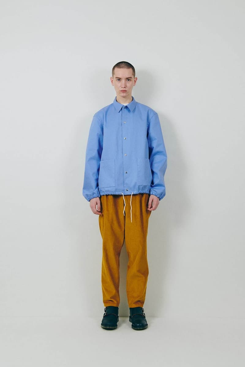 Digawel Fall/Winter 2020 Collection Lookbook fw20 japan