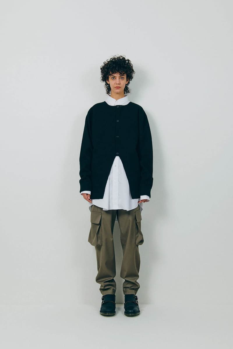 Digawel Fall/Winter 2020 Collection Lookbook fw20 japan