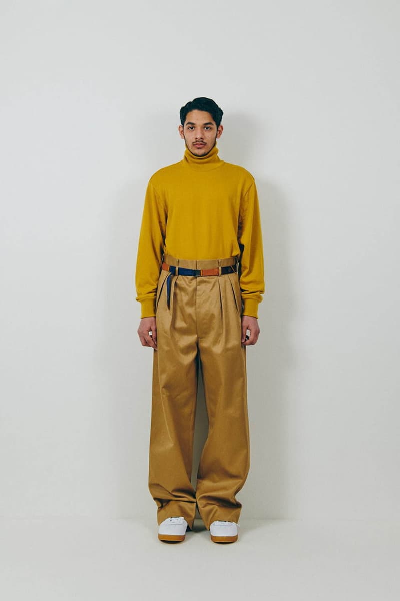 Digawel Fall/Winter 2020 Collection Lookbook fw20 japan