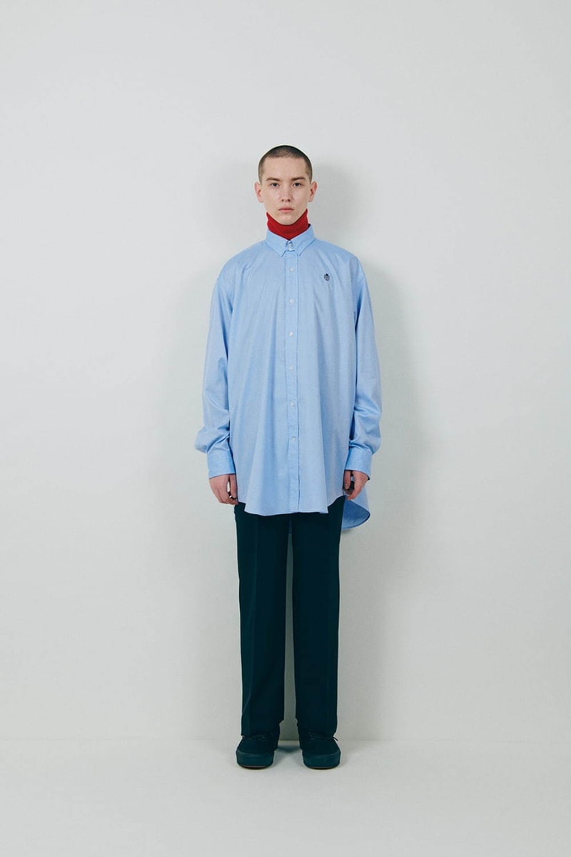 Digawel Fall/Winter 2020 Collection Lookbook fw20 japan