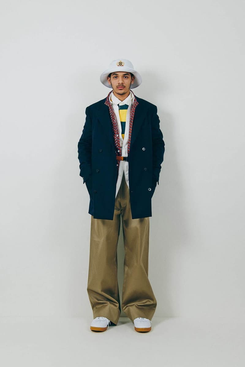 Digawel Fall/Winter 2020 Collection Lookbook fw20 japan