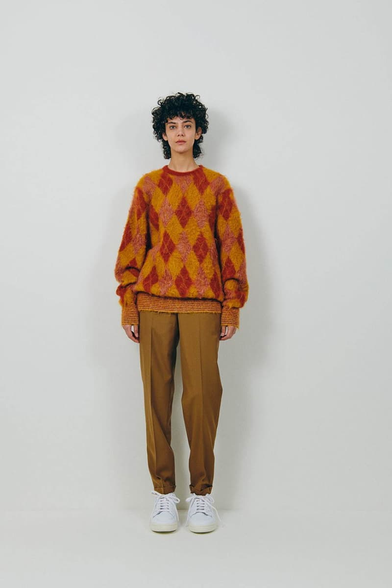 Digawel Fall/Winter 2020 Collection Lookbook fw20 japan