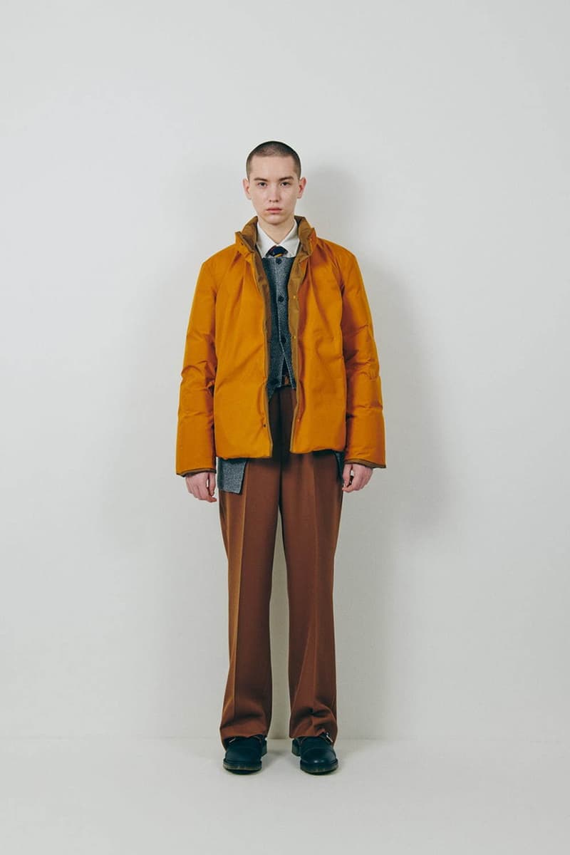 Digawel Fall/Winter 2020 Collection Lookbook fw20 japan