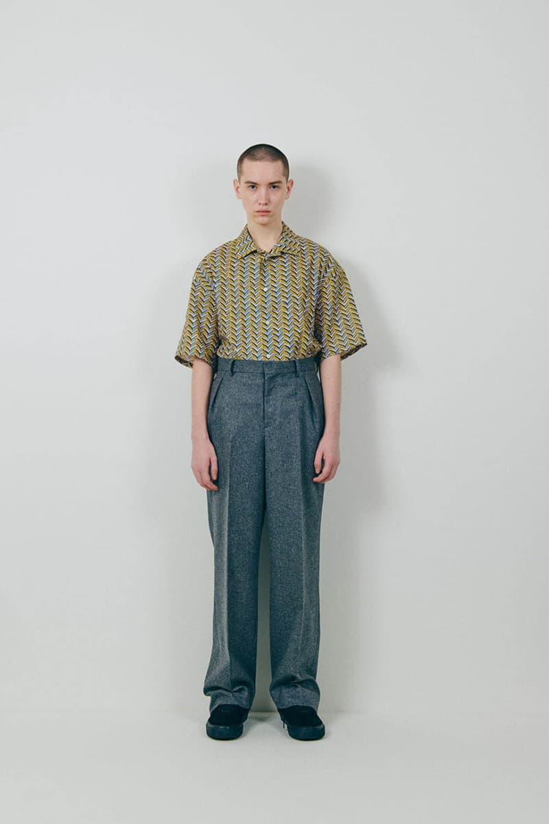 Digawel Fall/Winter 2020 Collection Lookbook fw20 japan