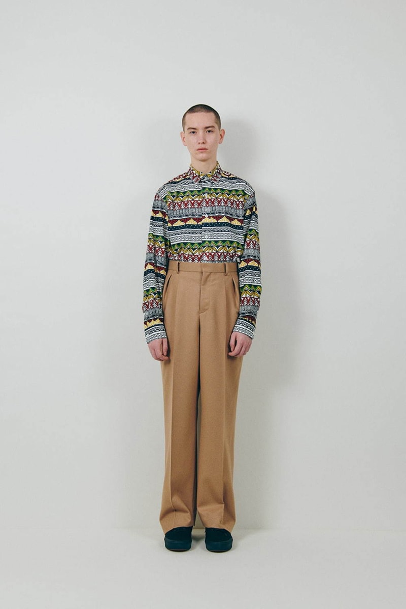 Digawel Fall/Winter 2020 Collection Lookbook fw20 japan