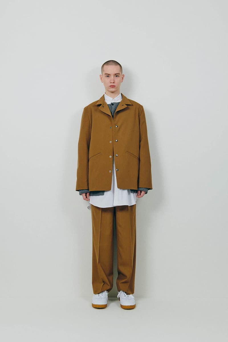 Digawel Fall/Winter 2020 Collection Lookbook fw20 japan