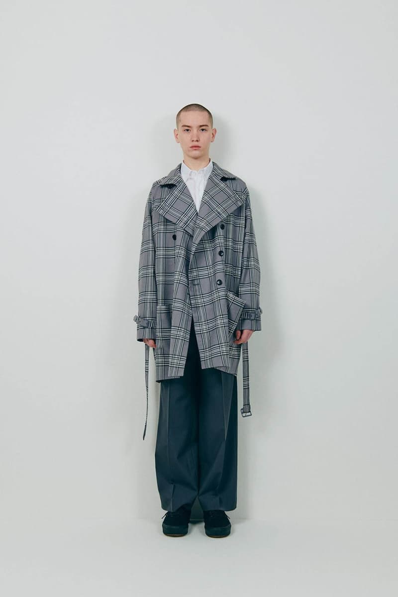 Digawel Fall/Winter 2020 Collection Lookbook fw20 japan