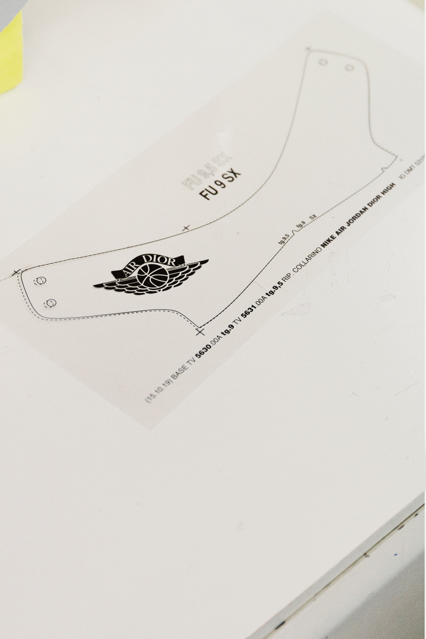 Dior X Jordan Brand Air Dior Capsule Collection Info Hypebeast
