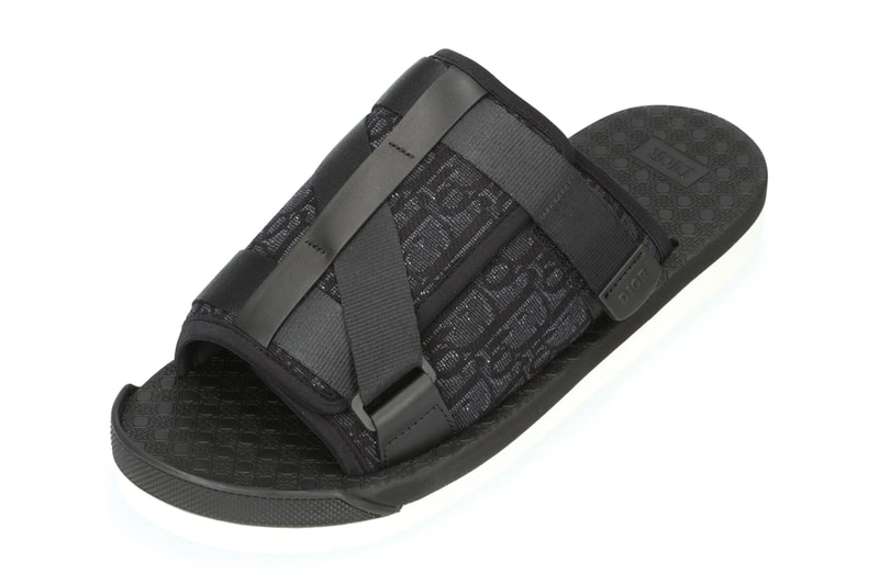 Dior Oblique Alpha Sandals Release Footwear shoes summer open toe luxury goods Christian Dior Homme