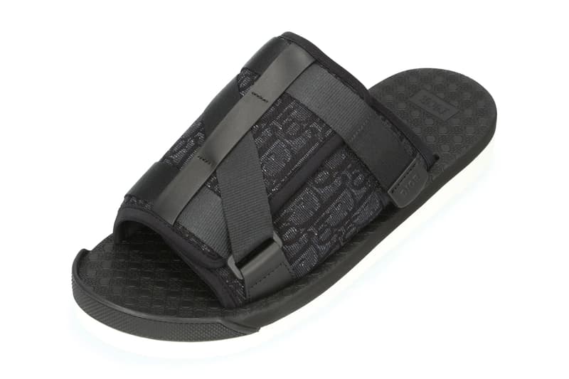 Dior Oblique Alpha Sandals Release Hypebeast