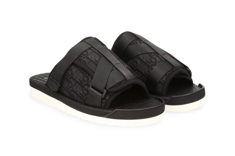 Dior Oblique Alpha Sandals Release Footwear shoes summer open toe luxury goods Christian Dior Homme