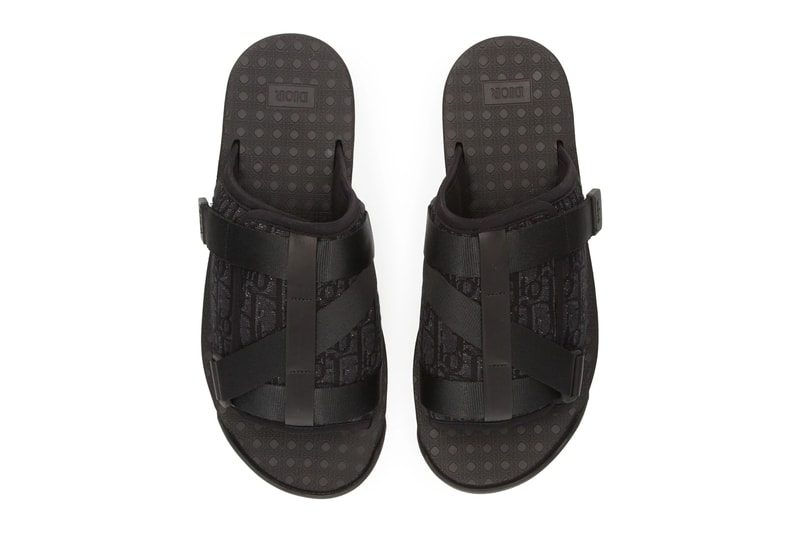 Dior Oblique Alpha Sandals Release Footwear shoes summer open toe luxury goods Christian Dior Homme