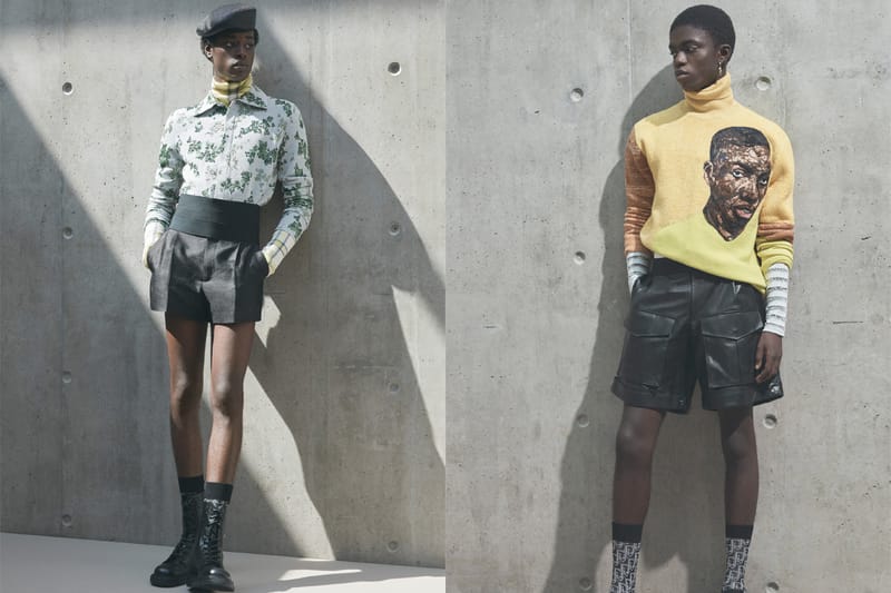 Dior Paints the 'Portrait of an Artist' With Amoako Boafo for SS21 Collection