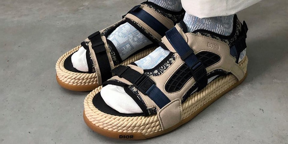 Closer Look Dior Spring Summer 2021  Sandals  HYPEBEAST