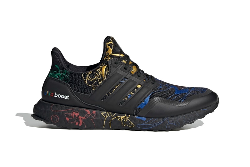 disney adidas originals ultraboost dna goofy core black grey blue yellow red green fv6050 cloud white fv6049 official release date info photos price store list buying guide