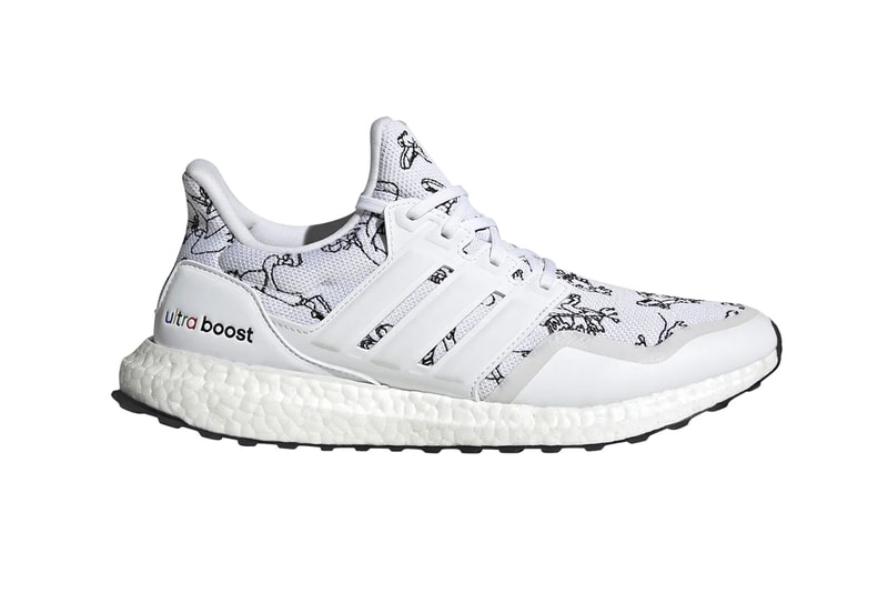 disney adidas originals running ultraboost dna goofy white black fv6049 official release date info photos price store list buying guide