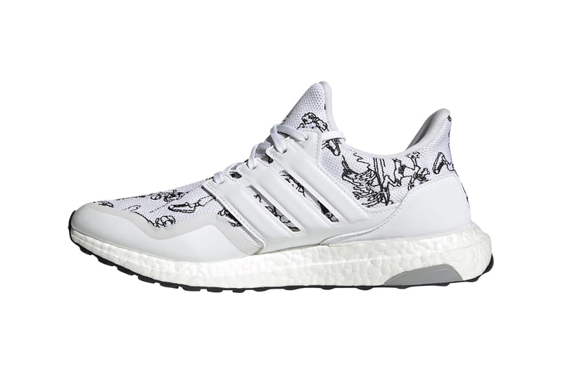 disney adidas originals running ultraboost dna goofy white black fv6049 official release date info photos price store list buying guide