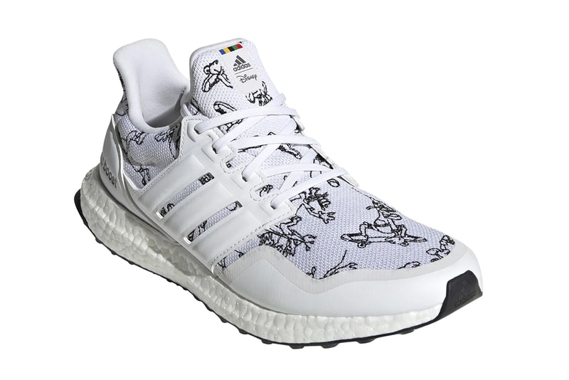 disney adidas originals running ultraboost dna goofy white black fv6049 official release date info photos price store list buying guide