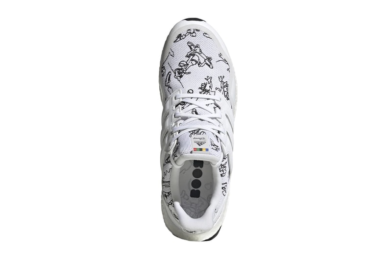 disney adidas originals running ultraboost dna goofy white black fv6049 official release date info photos price store list buying guide