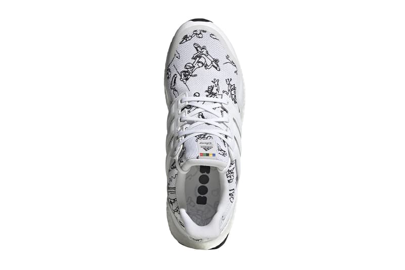 disney adidas originals running ultraboost dna goofy white black fv6049 official release date info photos price store list buying guide