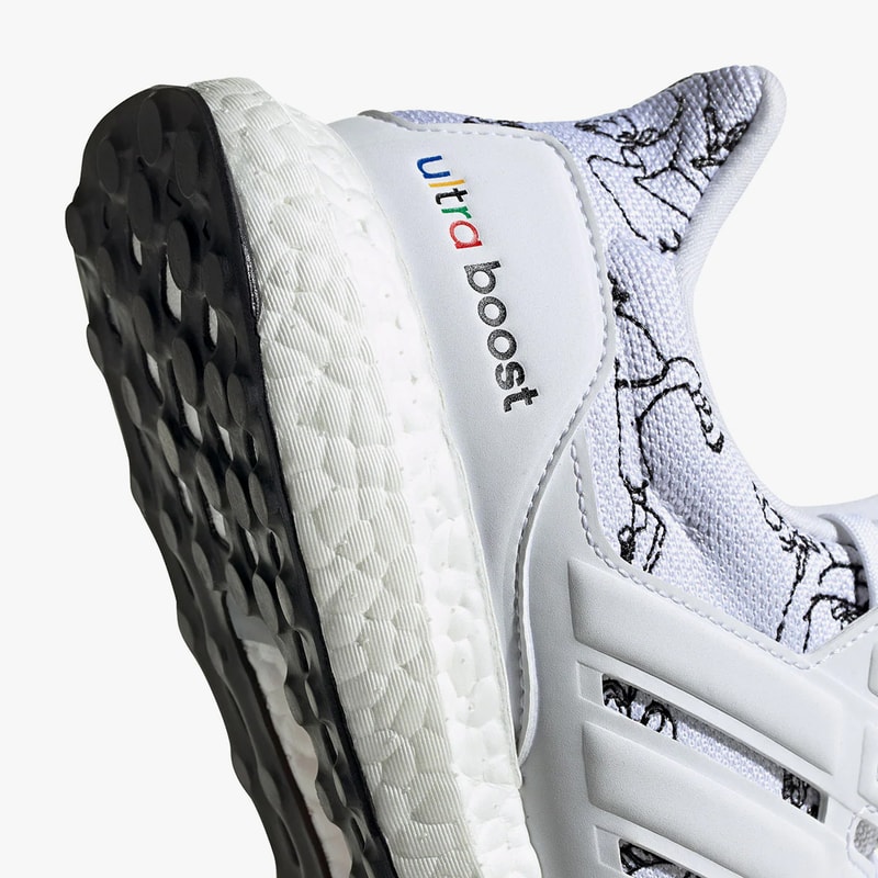 disney adidas originals running ultraboost dna goofy white black fv6049 official release date info photos price store list buying guide