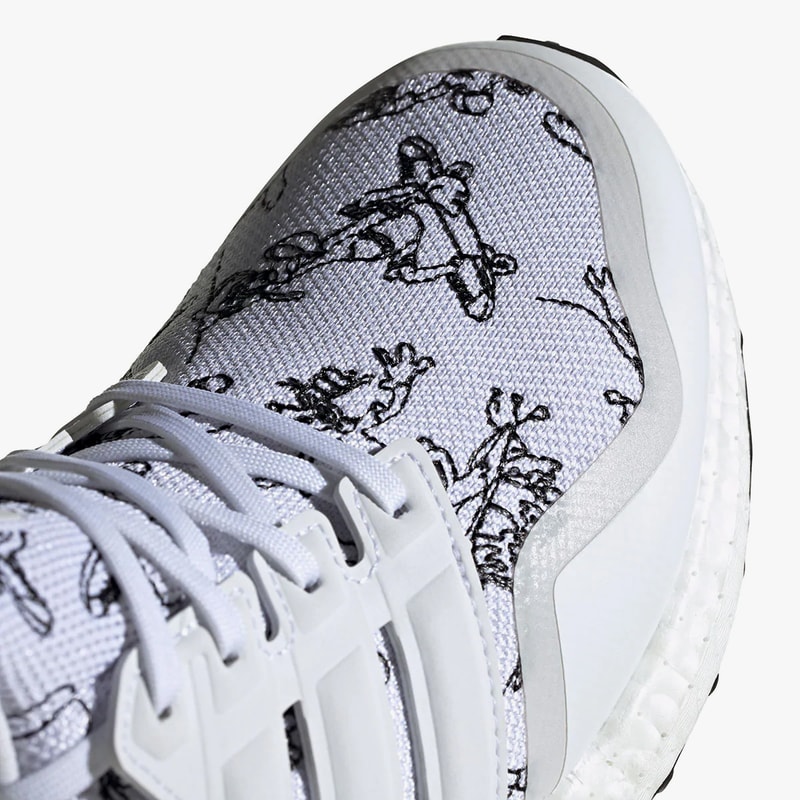 disney adidas originals running ultraboost dna goofy white black fv6049 official release date info photos price store list buying guide