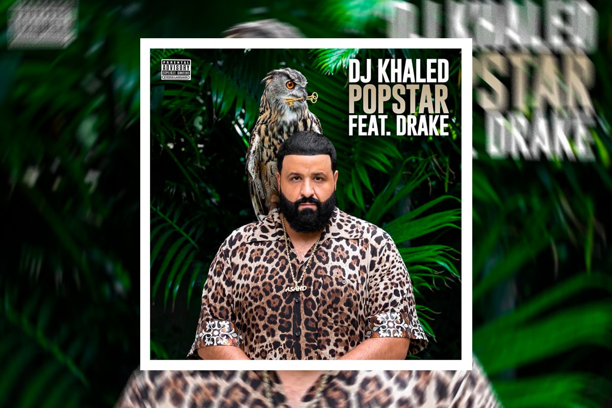 DJ Khaled Popstar Greece Drake Stream Khaled Khaled Album Announcement Listen Apple Music Spotify