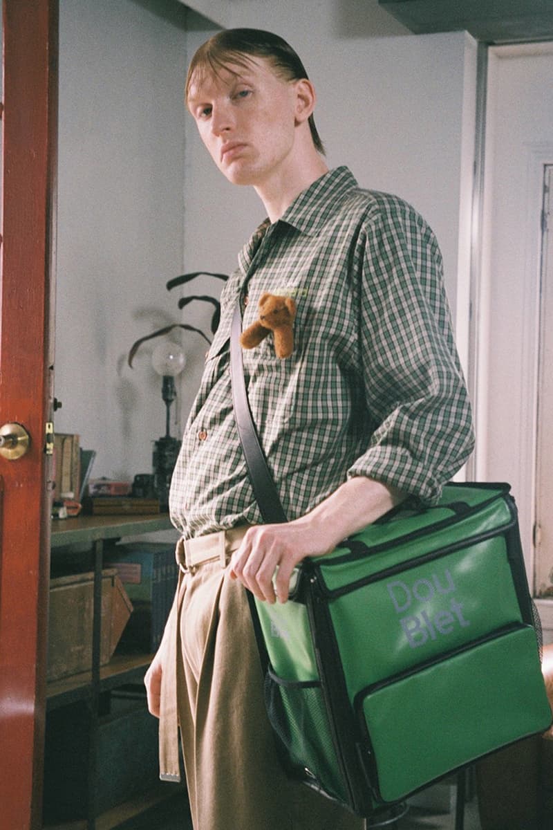 doublet Spring Summer 2021 Collection Digital Presentation Japanese Fashion Release info Date